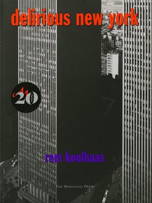 cover image of Delirious New York